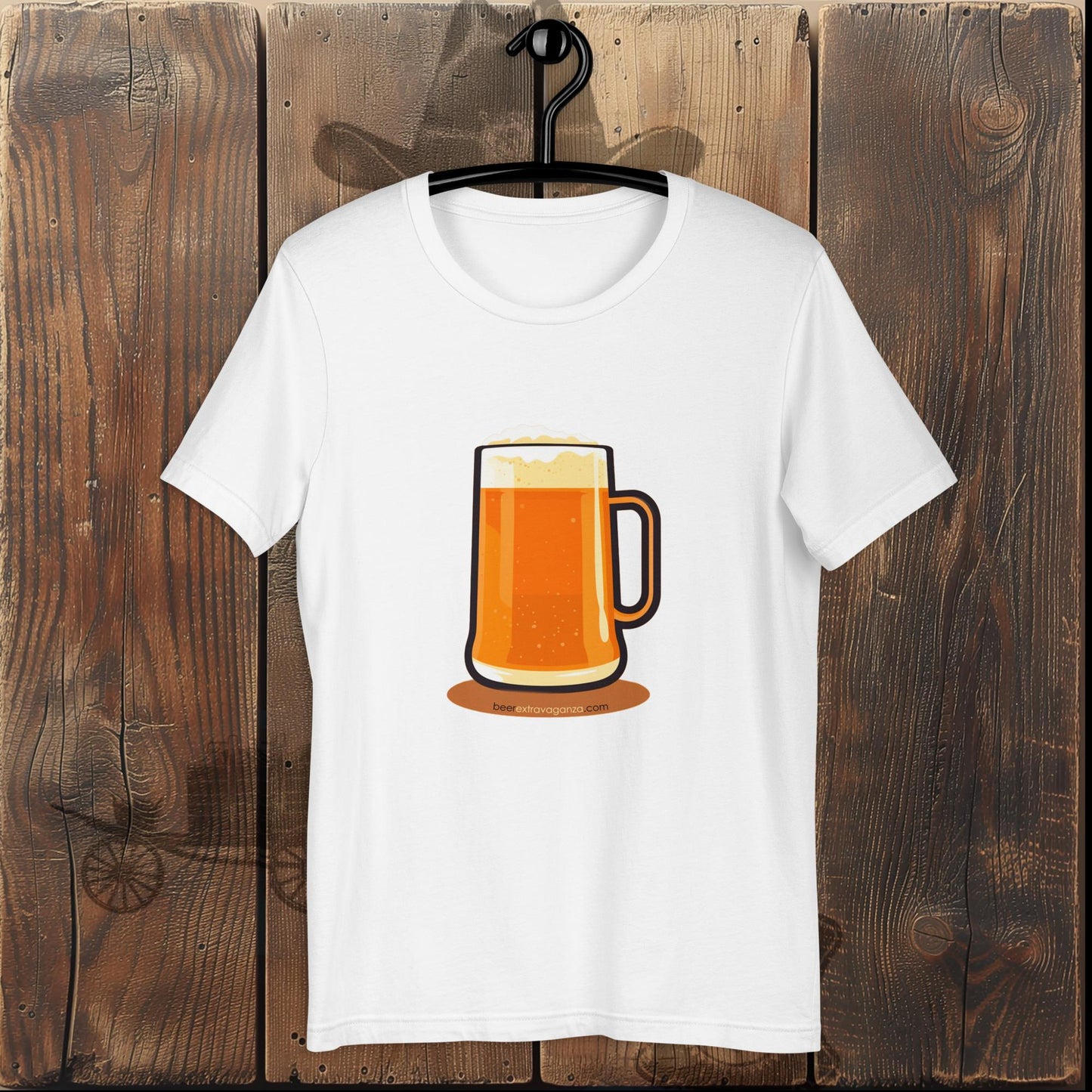 Tasty Beer Mug Unisex t-shirt