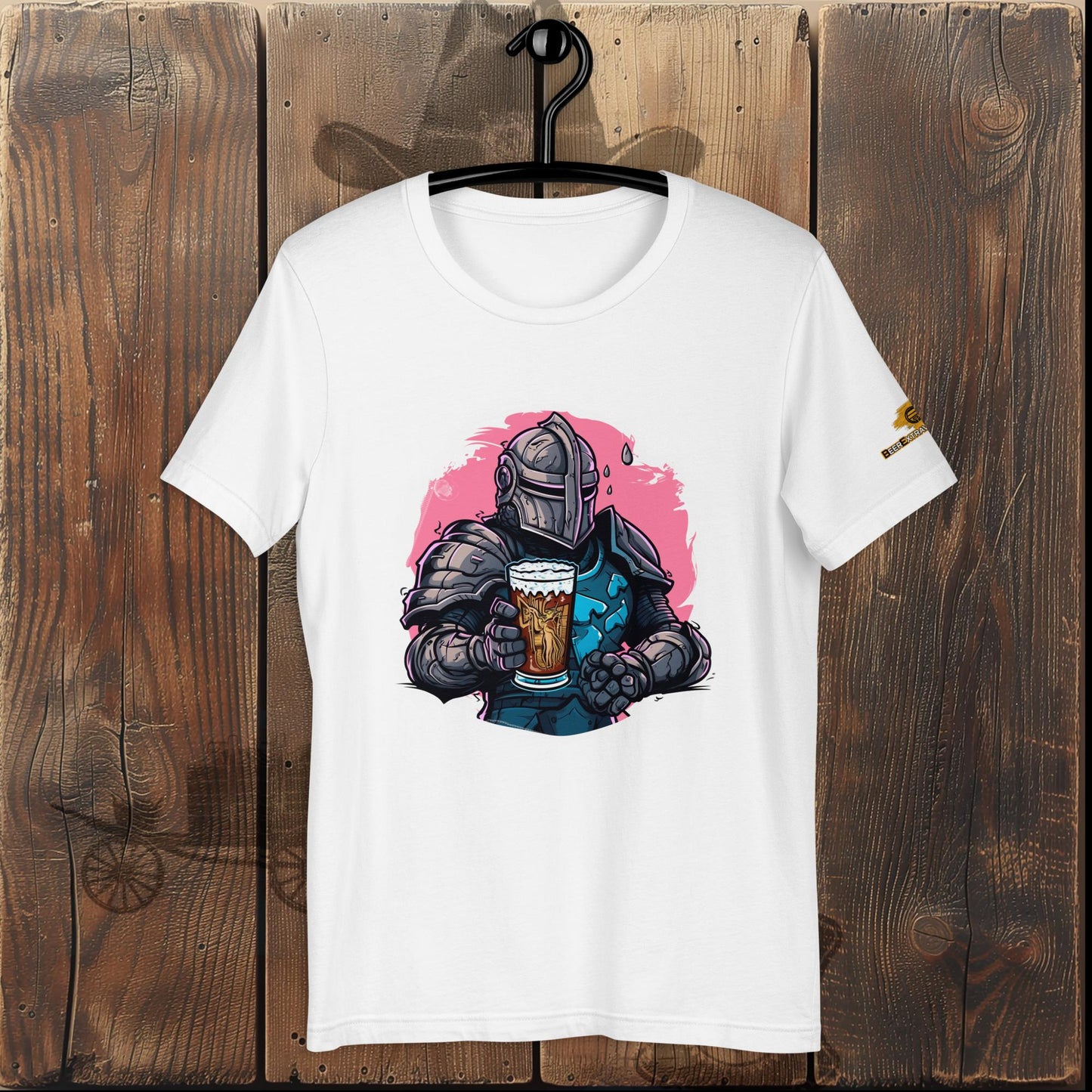 Inspiring Knight Unisex t-shirt